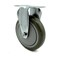 Service Caster 5 Inch Gray Polyurethane Wheel Rigid Top Plate Caster SCC-20R514-PPUB - alternate 1